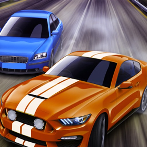 Adrenaline Extreme: Furious Car in fast city iOS App