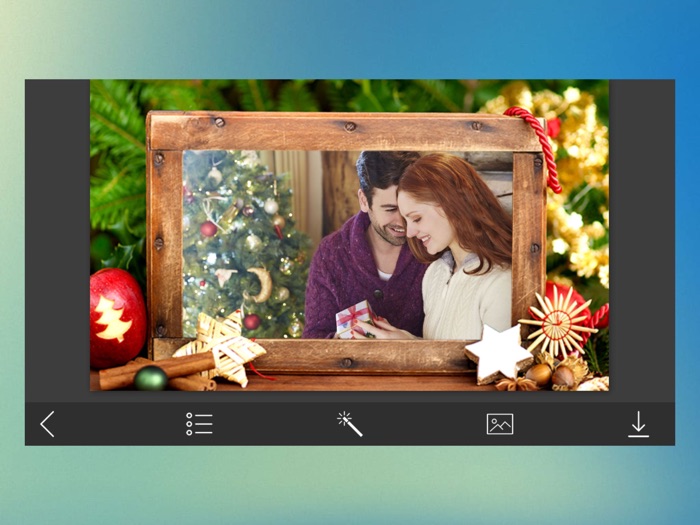 Creative Xmas Photo Frames - Creator and Editor