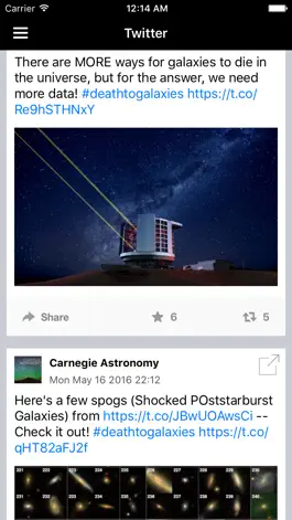 Game screenshot Astronomy & Space News apk