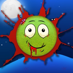 Zemoji Zombie Emoji - Halloween iMessage Stickers