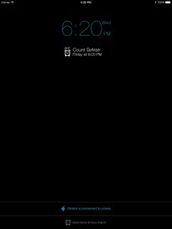 Shabbos Clock iPad image 1