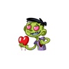 Zombie Boy for Hallowen - Sticker pack iMessage
