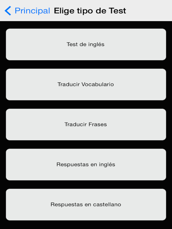 Screenshot #5 pour Ingles Test y Ejercicios