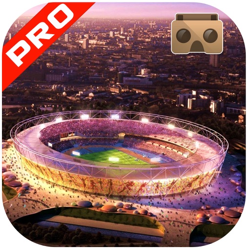 VR Visit Multipurpose Stadium 3D Views Pro iOS App
