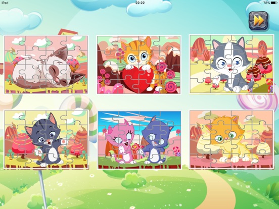 Screenshot #5 pour Chat De Casse-Tête Pour Enfants Tout-Petits Jeu D
