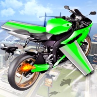A 飛行 オートバイ シミュレータ - モーター 自転車 フライト