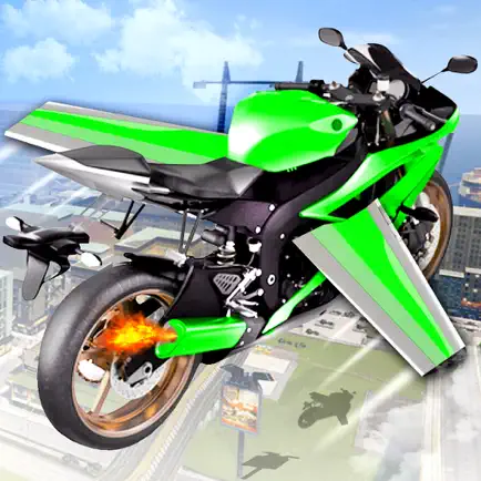 A Flying Motorcycle Simulator - Motor Bike flight Cheats