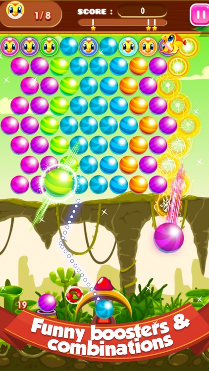 Farm Cloud Mania - Bubble Shoot Family Deluxe