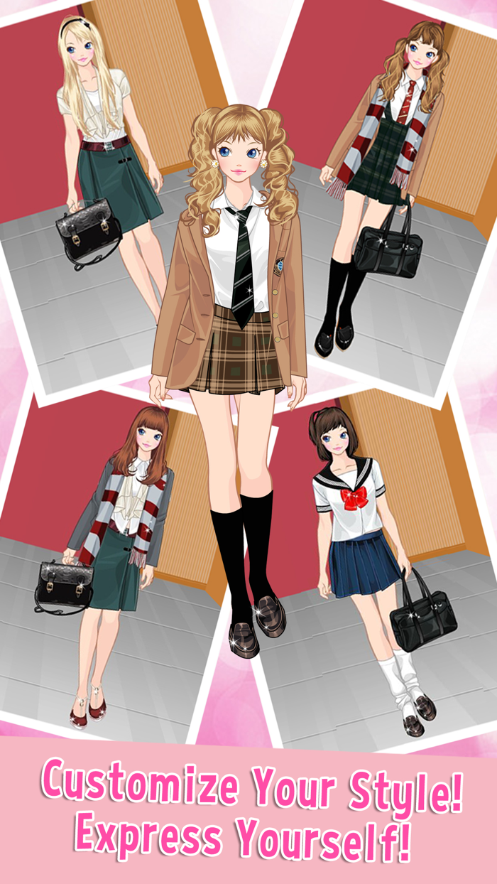 Princess School - Fashion Girls Dress Up Prom