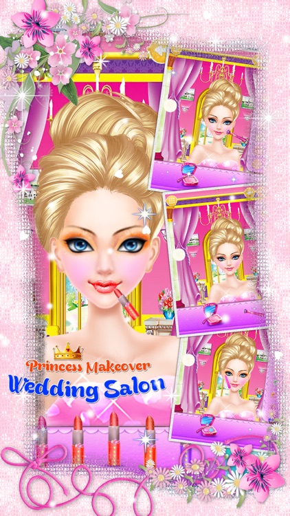 Wedding Princess Salon Makeover
