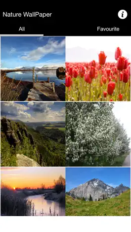 Game screenshot Nature Wallpapers  & Backgrounds for iPhone mod apk