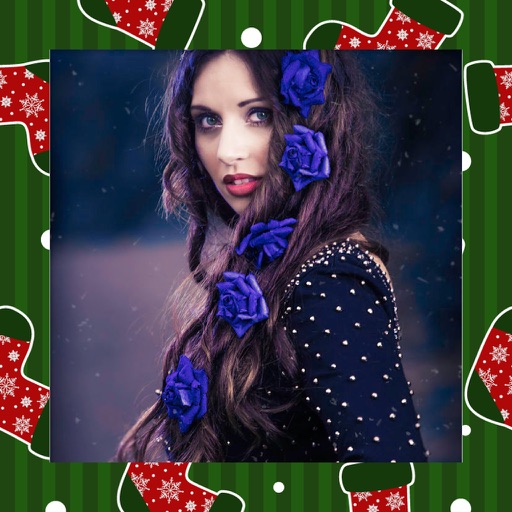 Christmas HD Frame - insta frames for photo Icon