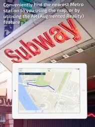 Moscow Metro Guide and Route Planner ipad bilder 3