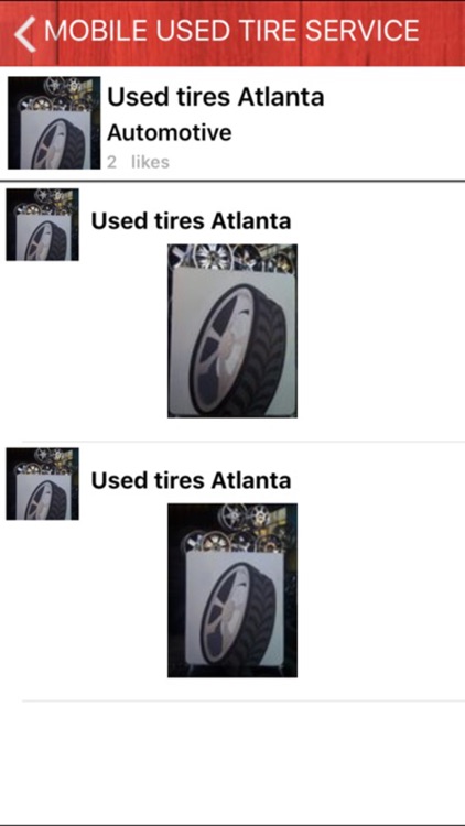 MOBILE USED TIRE SERVICE screenshot-3