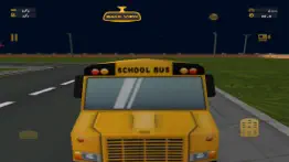 crazy town school bus racing iphone screenshot 4