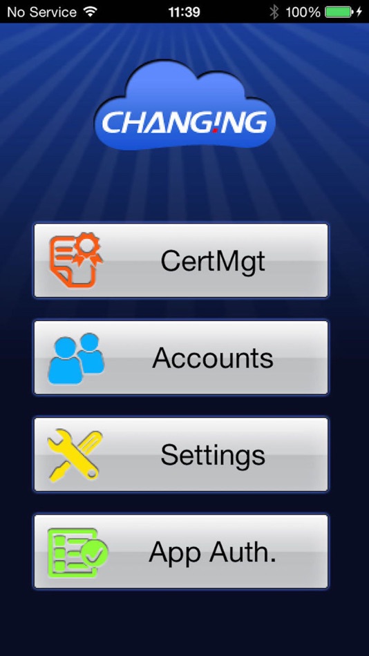 MobilePKI (iOS) 由: Changing Information Technology Inc.