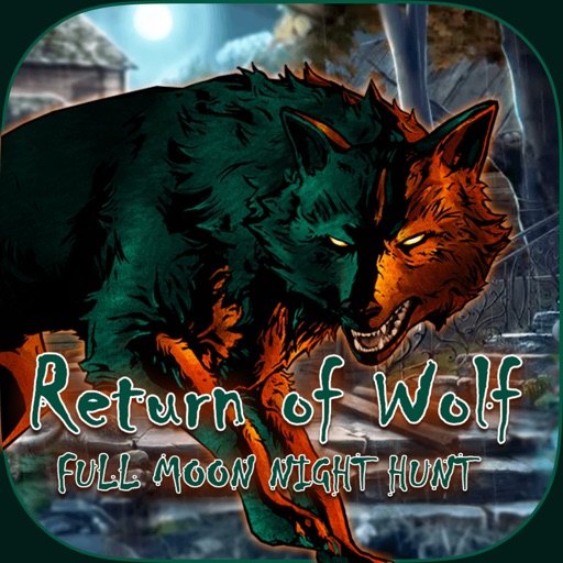 Return of Wolf - Full Moon Night Hunt icon