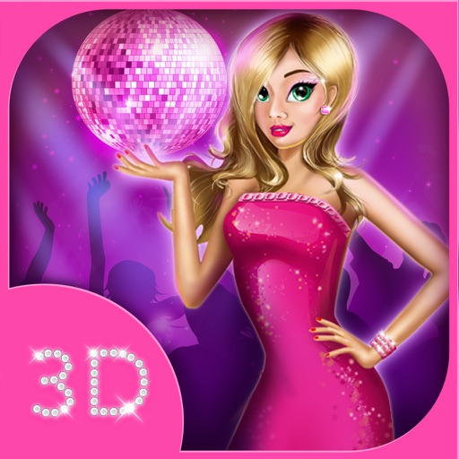 Prom Dress Fashion Designer: 3D Games For Girls Icon