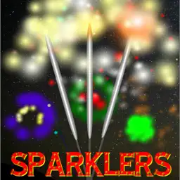 Sparklers and Fireworks app icon