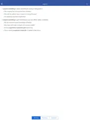 oxford vocabulary 3000 - quiz, flashcard iPad Captures Décran 2