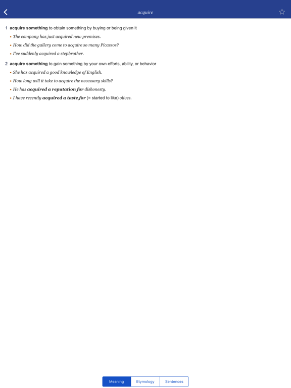 Screenshot #5 pour Oxford vocabulary 3000 - quiz, flashcard