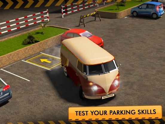 Modern Car Parking 2016 iPad screenshot
