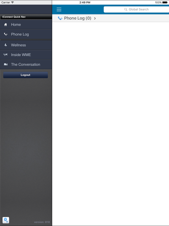 Screenshot #4 pour WME iConnect