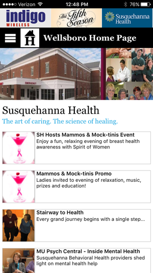 Wellsboro Home Page(圖2)-速報App
