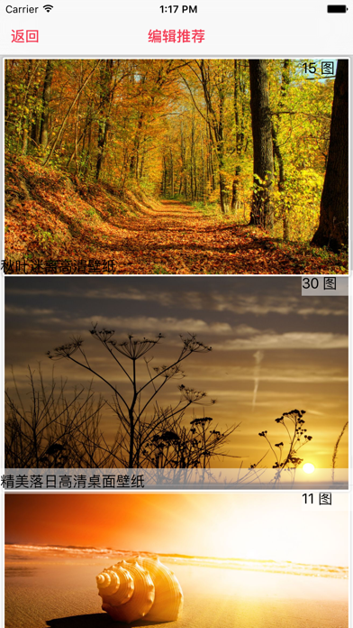 主题壁纸精灵-超高清墙纸 iPhone screenshot