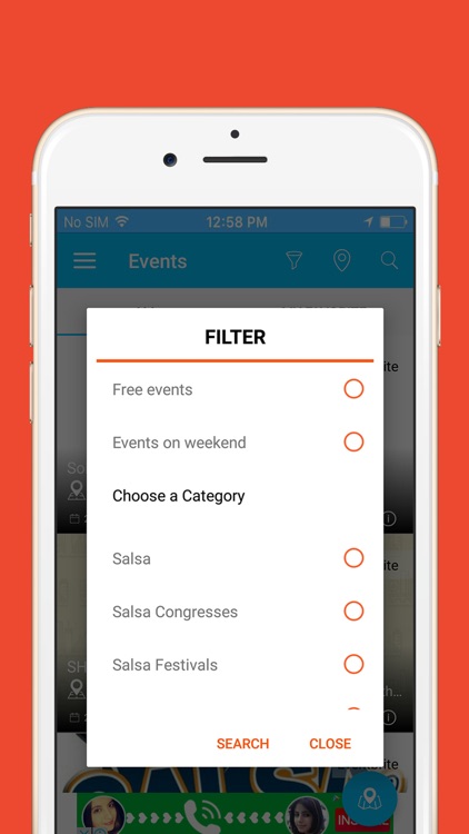 SalZOOM - Salsa Music & Dancing Events Near Me screenshot-4