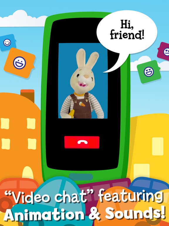 The Original Play Phone iPad screenshot