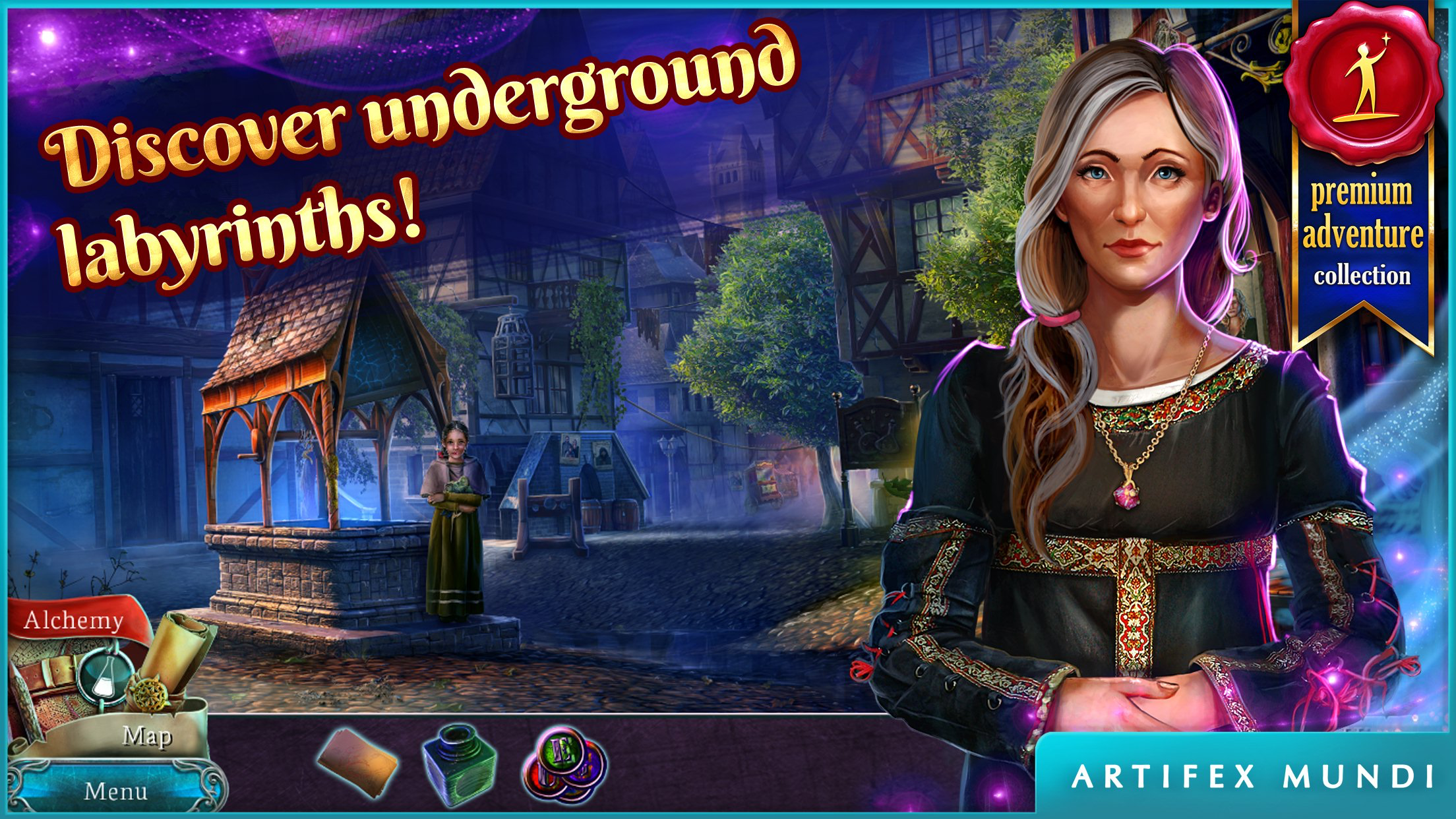 Lost Grimoires: Stolen Kingdom (Full) screenshot 6