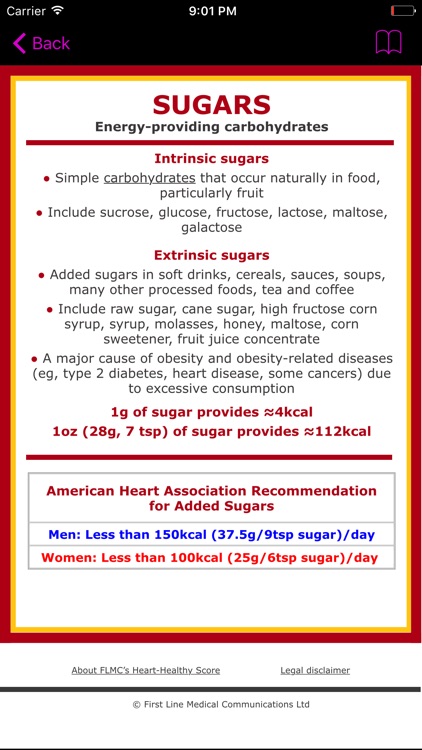 Sugar Counter and Tracker for Healthy Food Diets screenshot-3