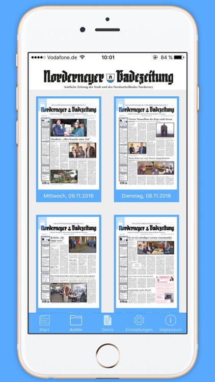 Norderneyer Badezeitung ePaper