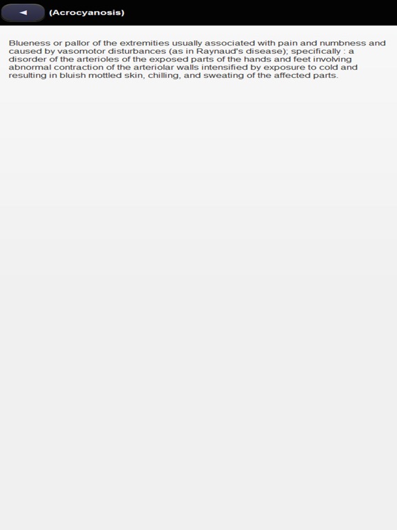 Screenshot #6 pour Neurology handbook