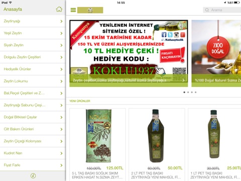 Köklü Zeytincilik screenshot 2