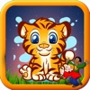 Kids Game Tiger Coloring Version