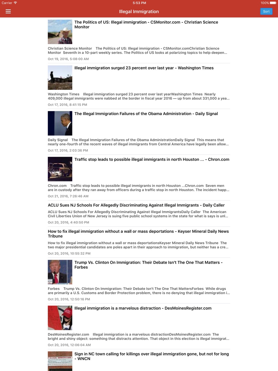 iPad screenshot