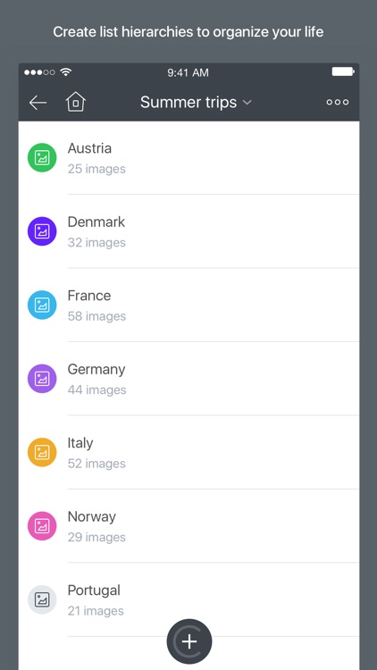 Centrallo – Organize and Share Lists