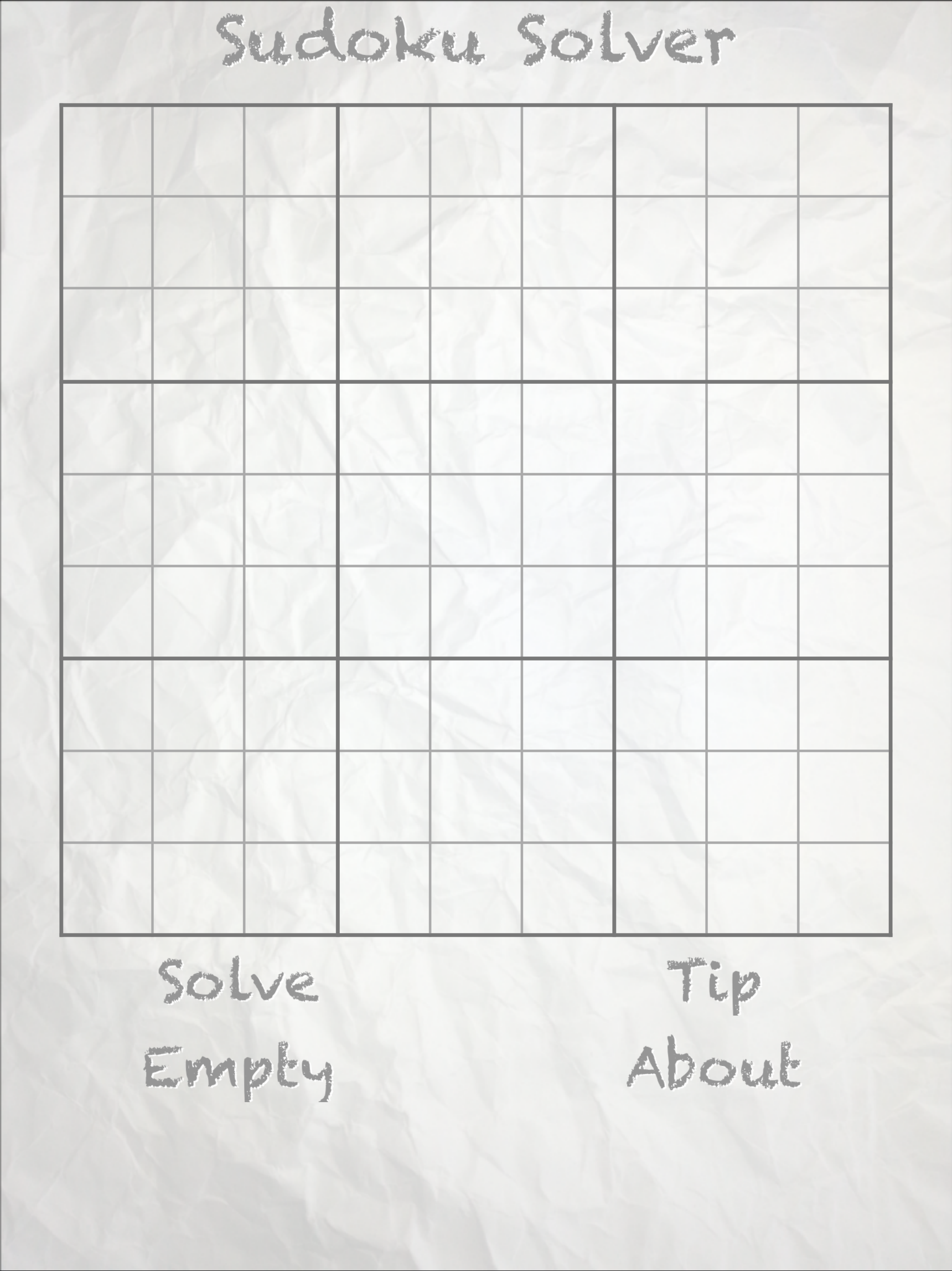 Sudoku-Solver