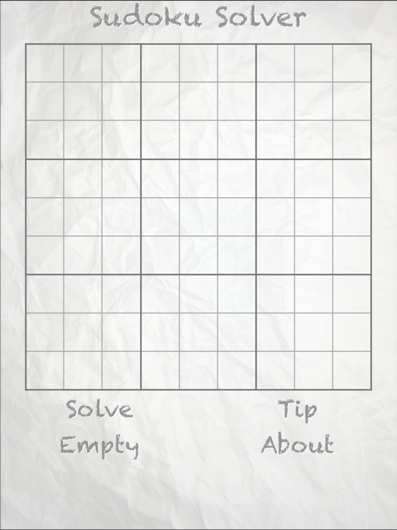 Screenshot #4 pour Solutionneur de Sudoku