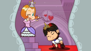 Princess Married Prince-Puzzle adventure game screenshot #1 for iPhone