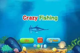 Game screenshot Crazy Fishing-Catch funny fish mod apk