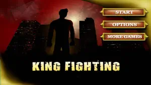 King of Street Fighting:KungFu Hero screenshot #1 for iPhone