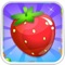 Sweet Smash Fruit - Jam Charm the NEW enhanced challenging match 3 puzzle game that is colorful and easy to play for FREE