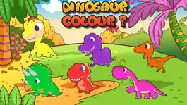 Game screenshot 2nd Grade Dinosaur Color Quiz Game Book For Kids mod apk
