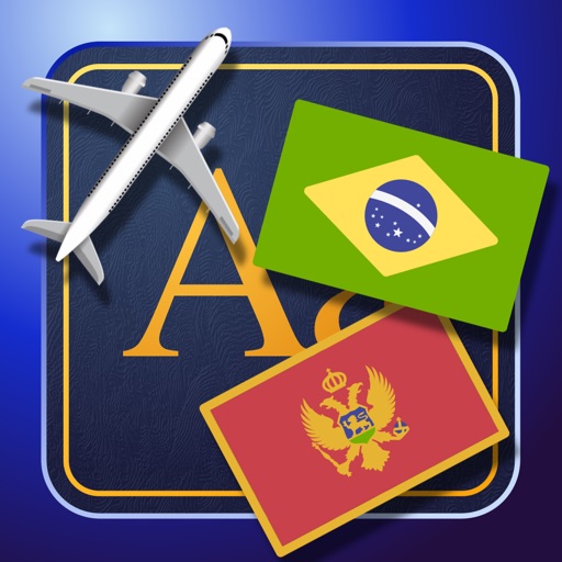 Trav Montenegrin-Brazilian Dictionary-Phrasebook icon