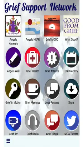 Game screenshot Grief Support Network mod apk