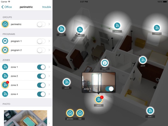 AMC Manager iPad app afbeelding 3