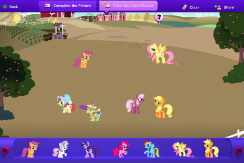 My Little Pony: Apple Family screenshot 3